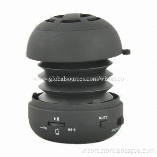 My Vision Bluetooth Speaker with SIRI Function, 550mAh Battery Capacity